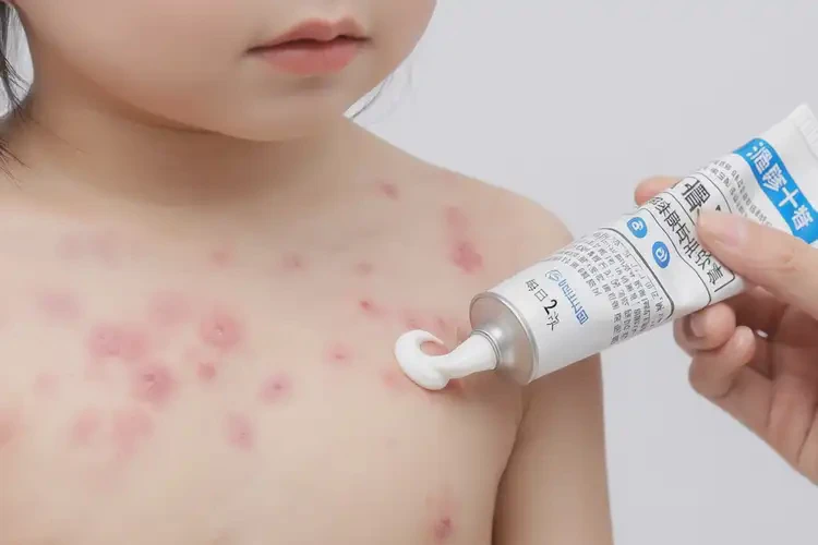 少兒脖子上出濕疹可以治好嗎(圖4)