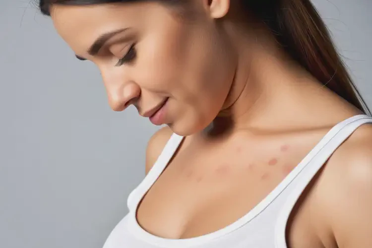 孕婦脖子上有濕疹可以治好嗎(圖2)