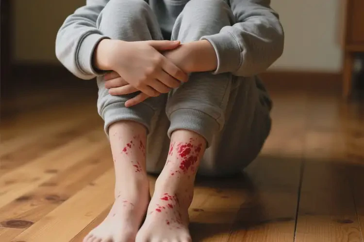 青年人全身出現(xiàn)濕疹可不可以根治(圖1)