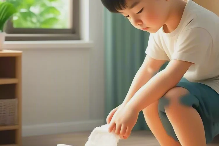 孩子腳上容易長(zhǎng)濕疹可以治愈嗎(圖3)