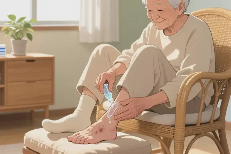 高齡老人腳上容易長濕疹可不可以根治(圖4)