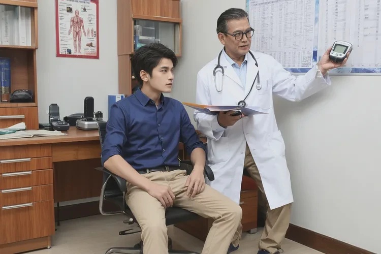 27歲睡前血糖23.9是怎么回事(圖4)