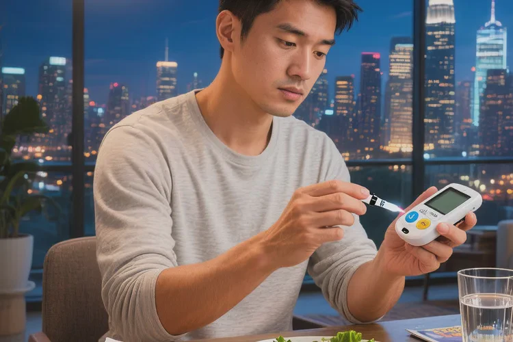 28岁餐后血糖16.7是怎么回事(图1)