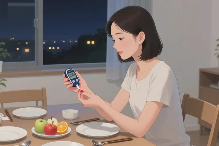 27歲晚上血糖9.8是怎么回事(圖1)