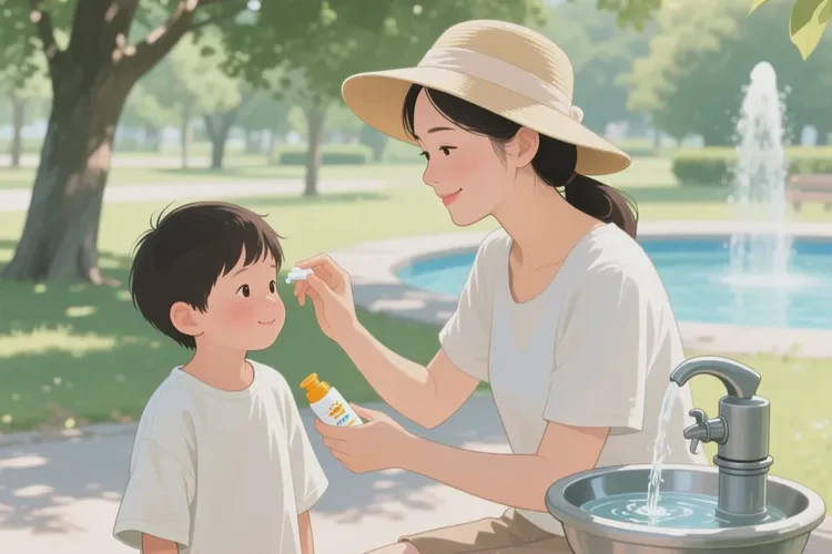 兒童脖子上經(jīng)常起濕疹可以治愈嗎(圖4)