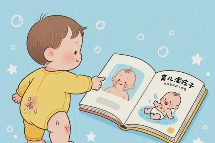 幼兒屁股上出濕疹可不可以根治(圖2)