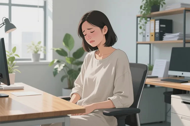 女人屁股起濕疹能靠自己自愈嗎(圖1)