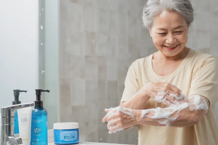 老年人手臂上起濕疹可以治愈嗎(圖3)