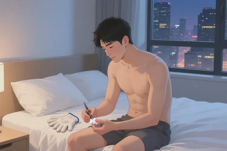 青年人脖子經(jīng)常長濕疹能靠自己自愈嗎(圖2)