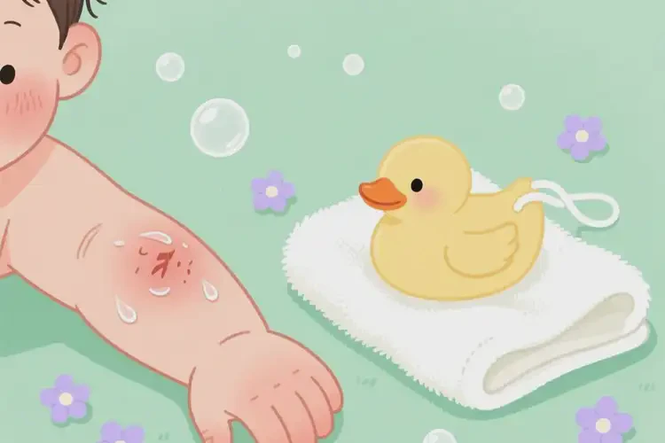 小兒手臂經(jīng)常長濕疹可不可以根治(圖2)