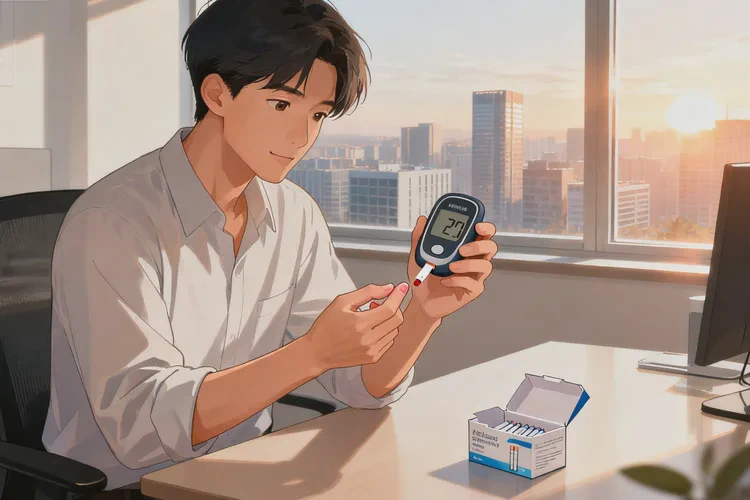 27歲下午血糖4點(diǎn)5是怎么回事(圖1)