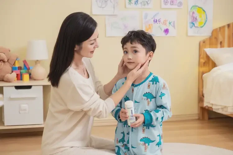 小孩全身起濕疹可以治好嗎(圖3)