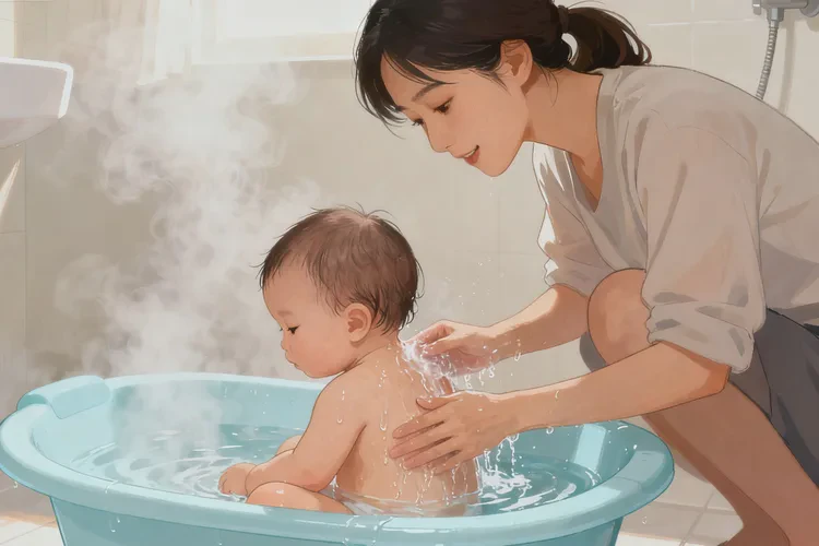 寶寶全身偶爾起濕疹可以治愈嗎(圖1)