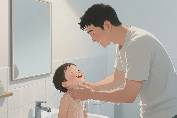 孩子脖子上起濕疹可以治愈嗎(圖2)