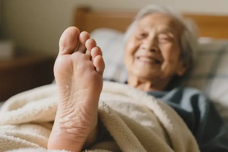 老人腳上容易長濕疹可以治好嗎(圖3)