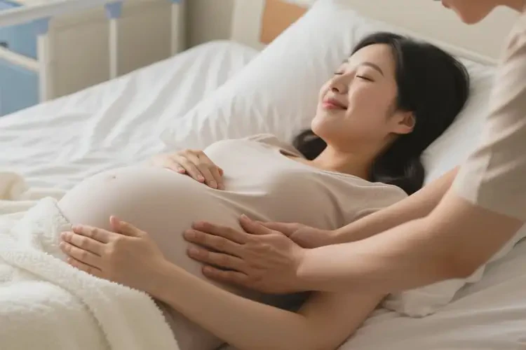 孕婦肛周出現(xiàn)濕疹可以治好嗎(圖1)