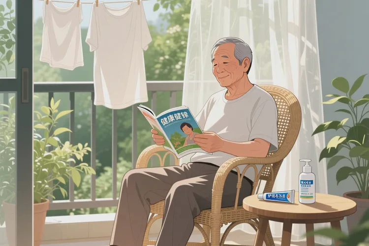 老年人肛周经常起湿疹能靠自己自愈吗(图2)