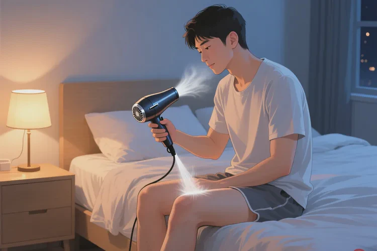 男人大腿容易起濕疹能靠自己自愈嗎(圖4)