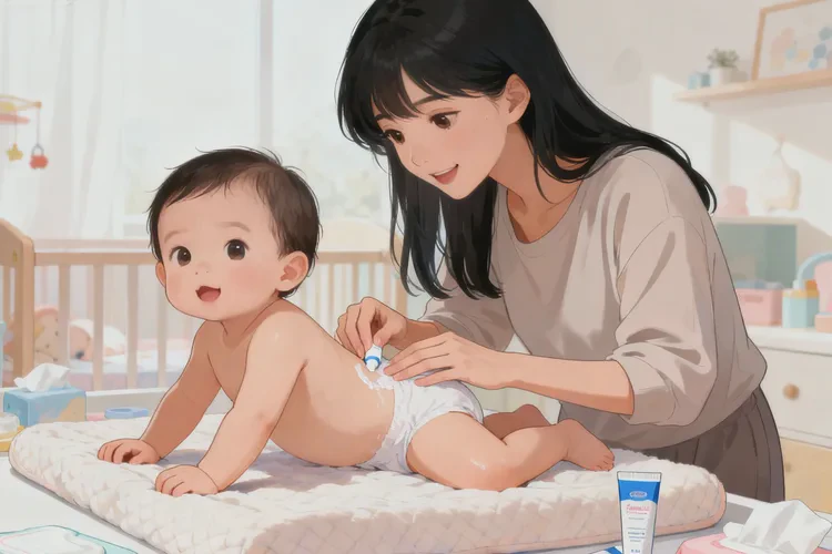 少兒肛周經(jīng)常長(zhǎng)濕疹可以治愈嗎(圖1)