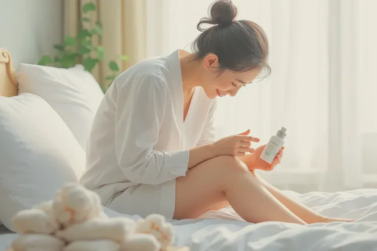 高齡老人大腿上經(jīng)常長(zhǎng)濕疹能靠自己自愈嗎(圖1)