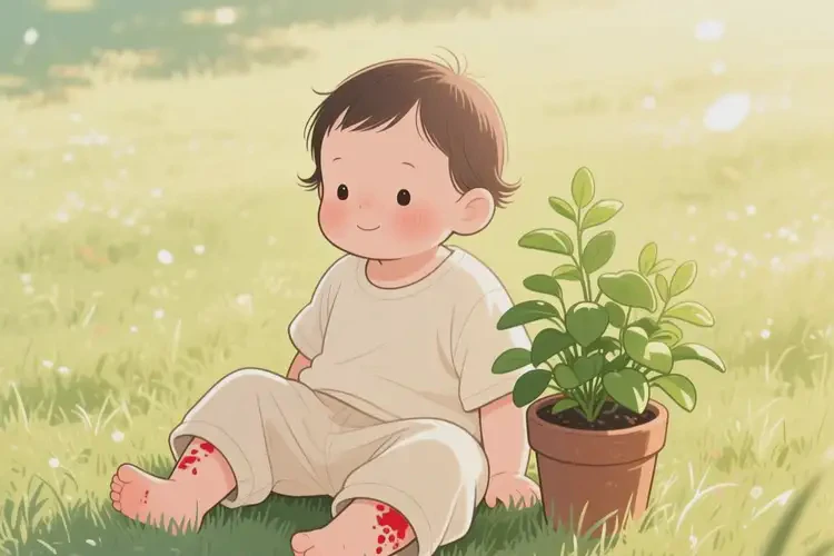 幼兒大腿上偶爾長濕疹可以治好嗎(圖4)