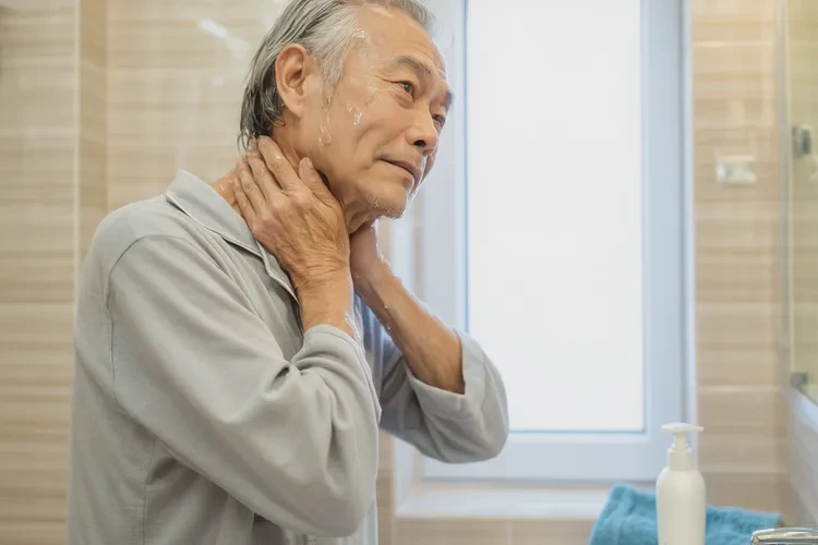 高齡老人脖子經常起濕疹能靠自己自愈嗎(圖2)