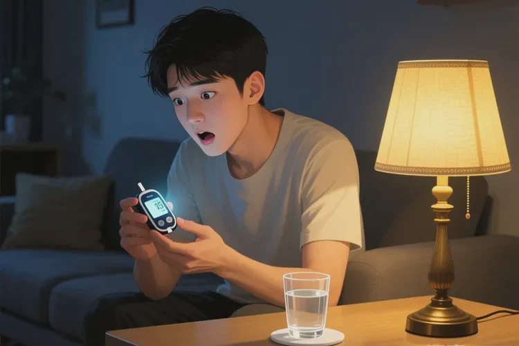 27歲晚上血糖17.3是怎么回事(圖1)