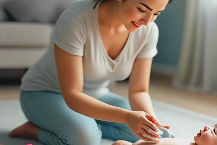 嬰幼兒肚子經(jīng)常起濕疹可以治愈嗎(圖2)