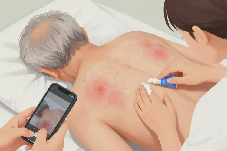 高齡老人屁股長(zhǎng)濕疹能靠自己自愈嗎(圖3)