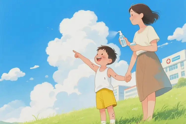 孩子身上經(jīng)常長濕疹可以治好嗎(圖1)