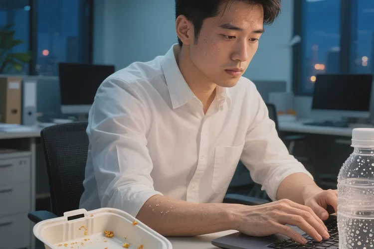 28歲晚餐血糖17.9是怎么回事(圖2)