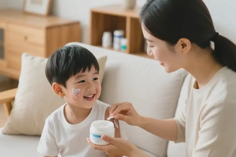 孩子大腿上出濕疹可以治好嗎(圖4)