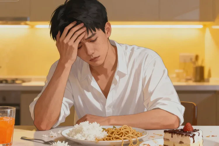 28歲晚餐血糖29.2是怎么回事(圖1)