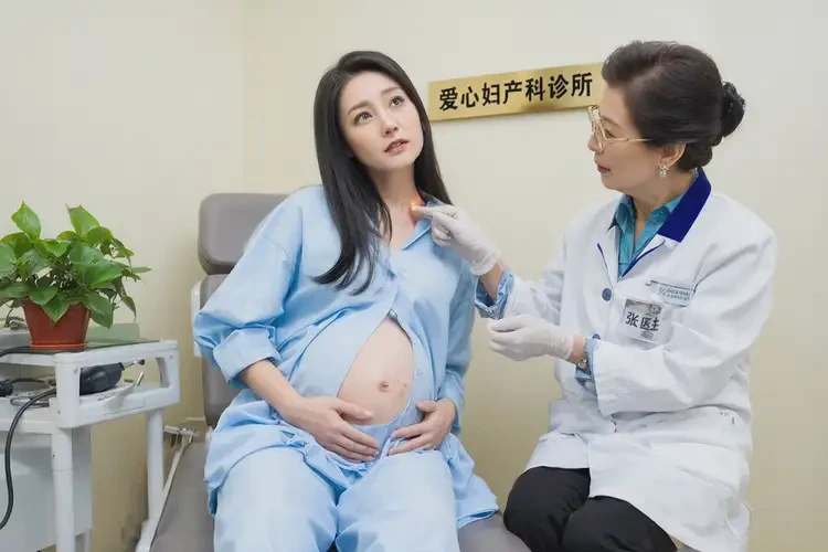 孕婦脖子長濕疹可以治好嗎(圖3)