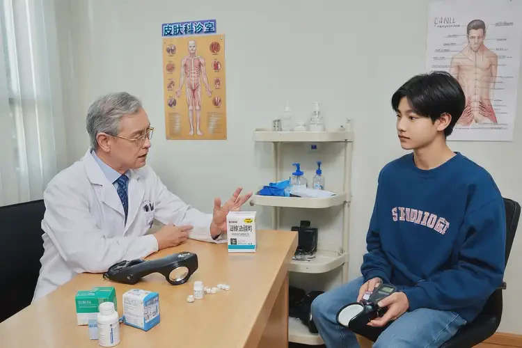 大學(xué)生小腿經(jīng)常長濕疹能夠徹底治愈嗎(圖3)