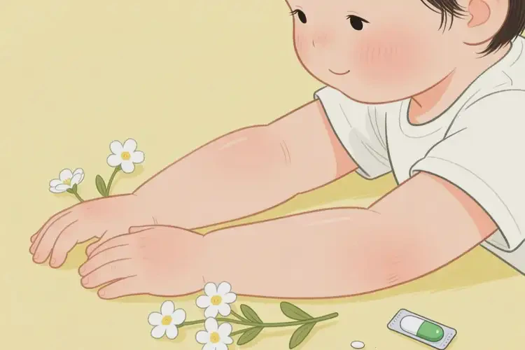 小兒四肢有濕疹可以治好嗎(圖1)