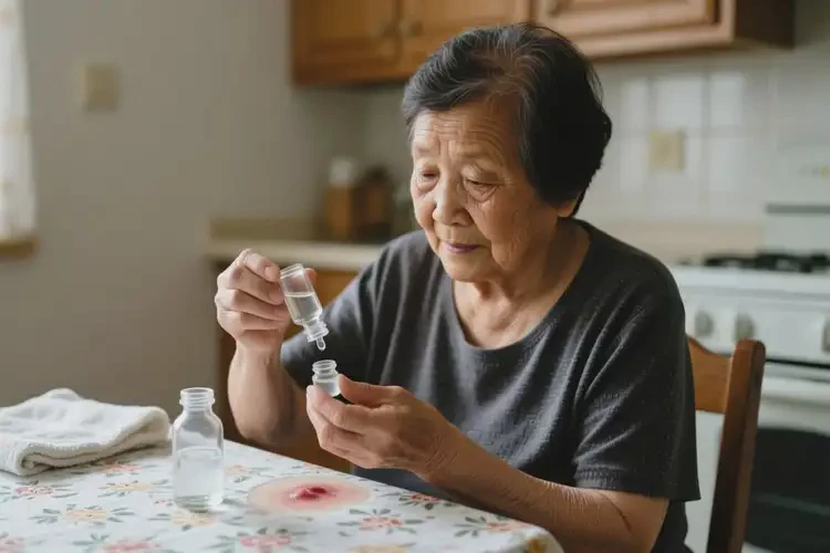 老年人肚子出濕疹可以治好嗎(圖1)