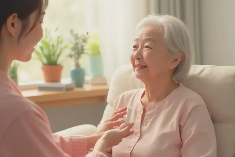 高齡老人脖子容易起濕疹能靠自己自愈嗎(圖1)