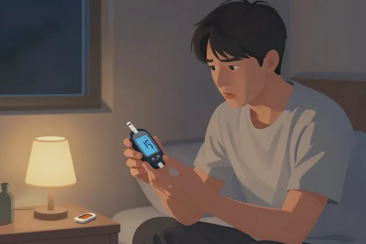 27歲晚上血糖17.0是怎么回事(圖1)