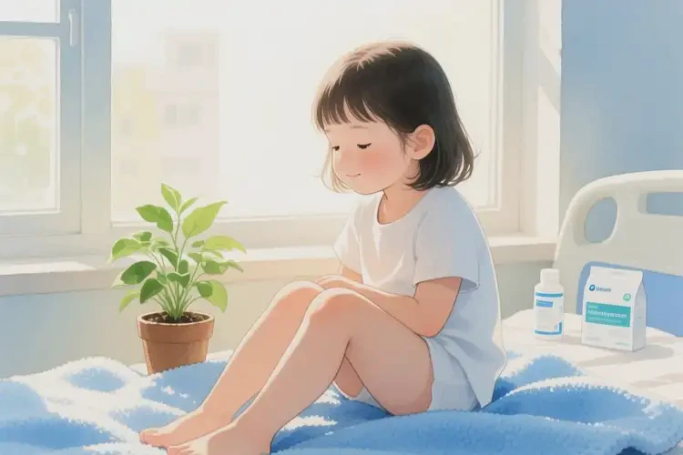 小學(xué)生大腿上出濕疹可以治好嗎(圖4)