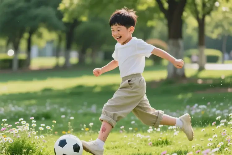 小學(xué)生小腿上有濕疹可以治好嗎(圖2)