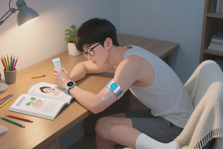 青年人小腿上偶爾長濕疹能靠自己自愈嗎(圖3)