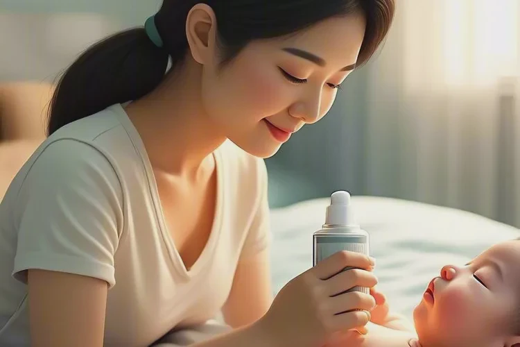 少儿身上偶尔长湿疹可以治愈吗(图1)