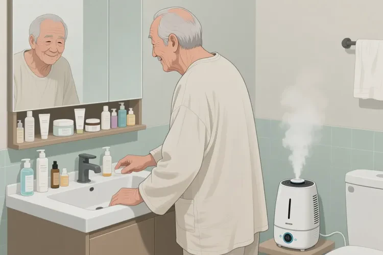 老人手臂上容易長濕疹可以治愈嗎(圖3)