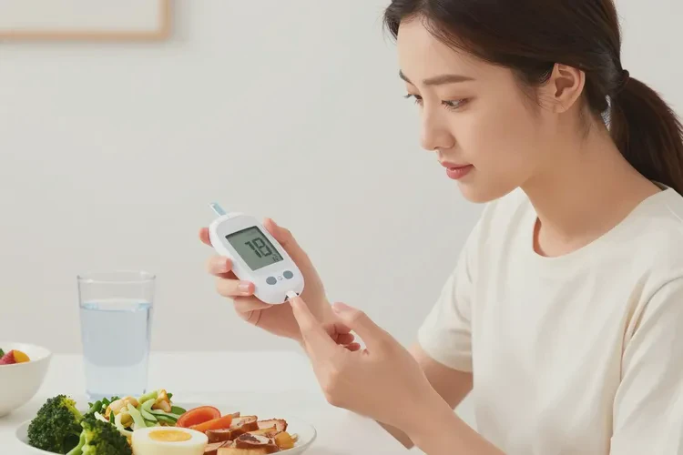 28歲空腹血糖12點8是怎么回事(圖2)