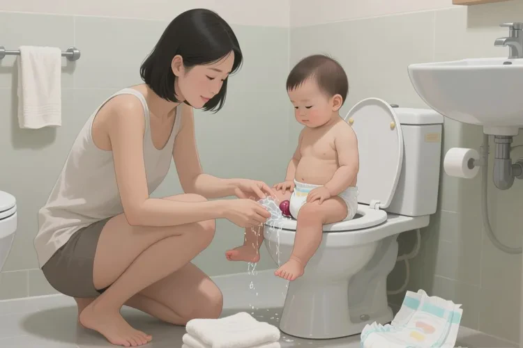 兒童肛周出現(xiàn)濕疹可以治愈嗎(圖1)