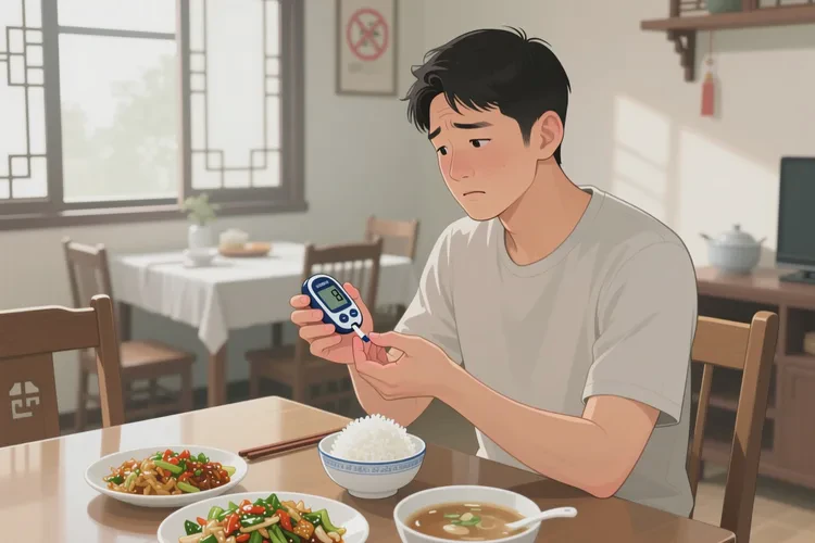 28歲中餐血糖18點4是怎么回事(圖1)