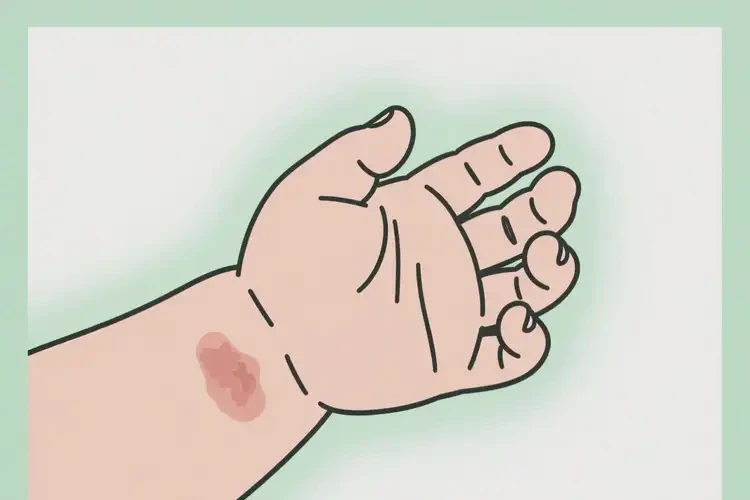 嬰幼兒手上長濕疹可以治好嗎(圖1)