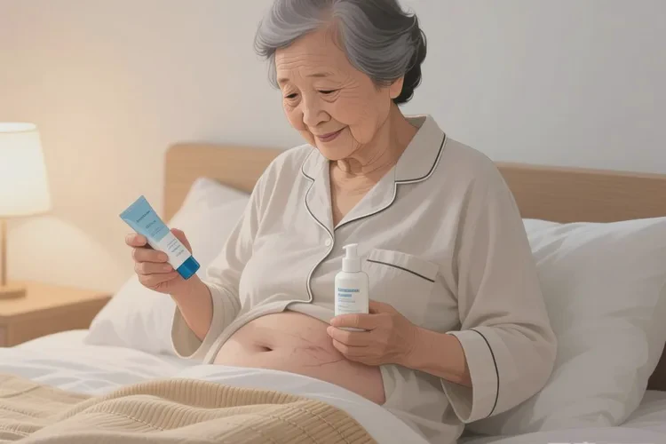 老年人肚子上經(jīng)常長濕疹可以治愈嗎(圖1)