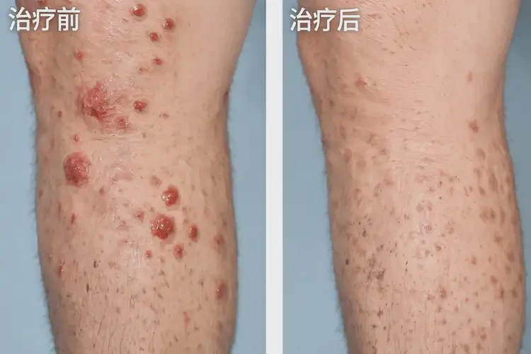 男生大腿容易起濕疹可以治好嗎(圖4)